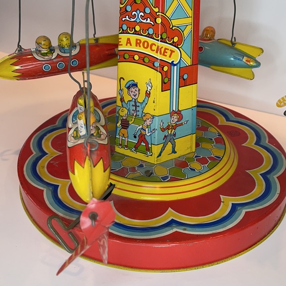 J Chein & Co Ride a Rocket - Picture 5 of 12